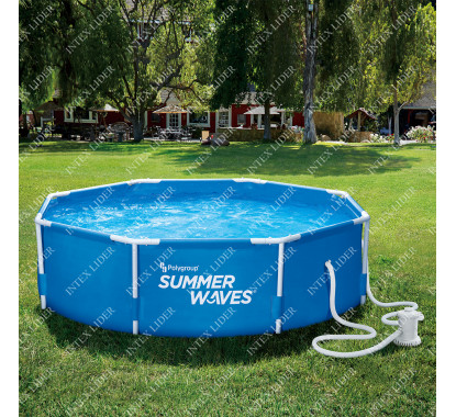 Summer Waves Бассейн на опорах 244х76 см (фильтр-насос 220В) Р20-0830-А