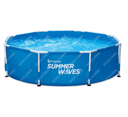 Summer Waves Бассейн на опорах 244х76 см (фильтр-насос 220В) Р20-0830-А