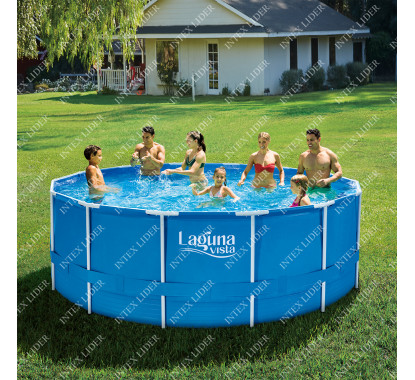 Laguna vista Бассейн на опорах 427х132 см P20-1452