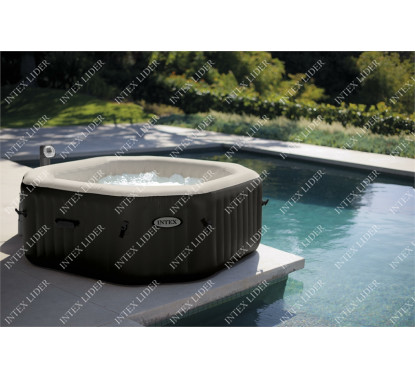 INTEX 28454 PureSpa Jet and Bubble deluxe massage set