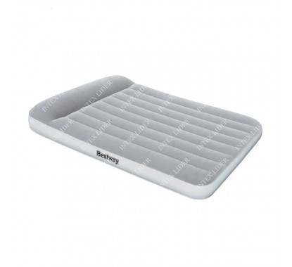 67462 Bestway Надувной матрас Aerolax Air Bed(Double) 191х137х30 см со встроенным насосом