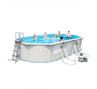Сборный бассейн Bestway Hydrium Pool Poseidon 610х360х120