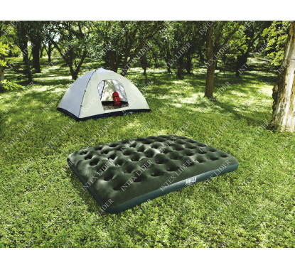 67449 Bestway Надувной матрас Horizon Airbed, 203х152х22см