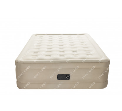 69024 Надувная кровать Essence Fortech Bestway 203х152х51см, встроенный электронасос
