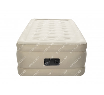 69017 Надувная кровать Essence Fortech Bestway 191х97х51см, встроенный электронасос