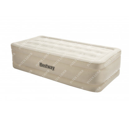69017 Надувная кровать Essence Fortech Bestway 191х97х51см, встроенный электронасос