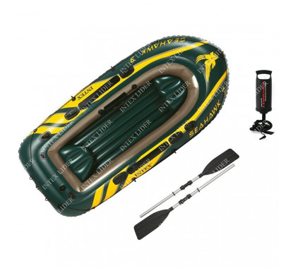 Надувная лодка "Seahawk 4 Set" INTEX 68351