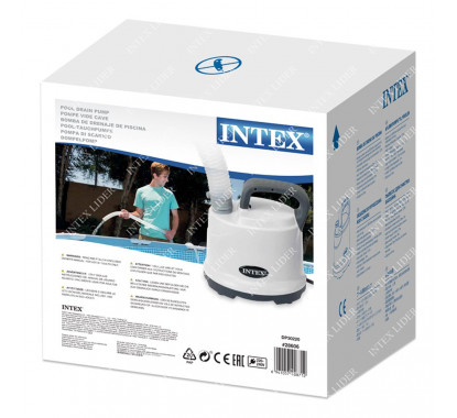 28606 Intex Дренажный насос 3,6 м3/ч
