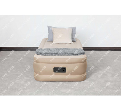 BestWay 69048 Надувная кровать односпальная с встроенным насосом  (97х191х46)