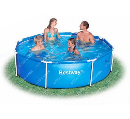 Каркасный бассейн Bestway 244х61 см SteelPro