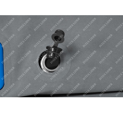 67706 Двухспальная кровать BestWay 152х203х46см встр.насос 220В с автоподкачкой, до 300кг