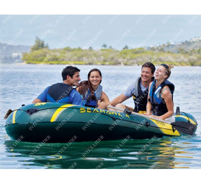Надувная лодка "Seahawk 4 Set" INTEX 68351