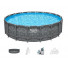 Каркасный круглый бассейн APX-365 Bestway, 549х132см (561KC)
